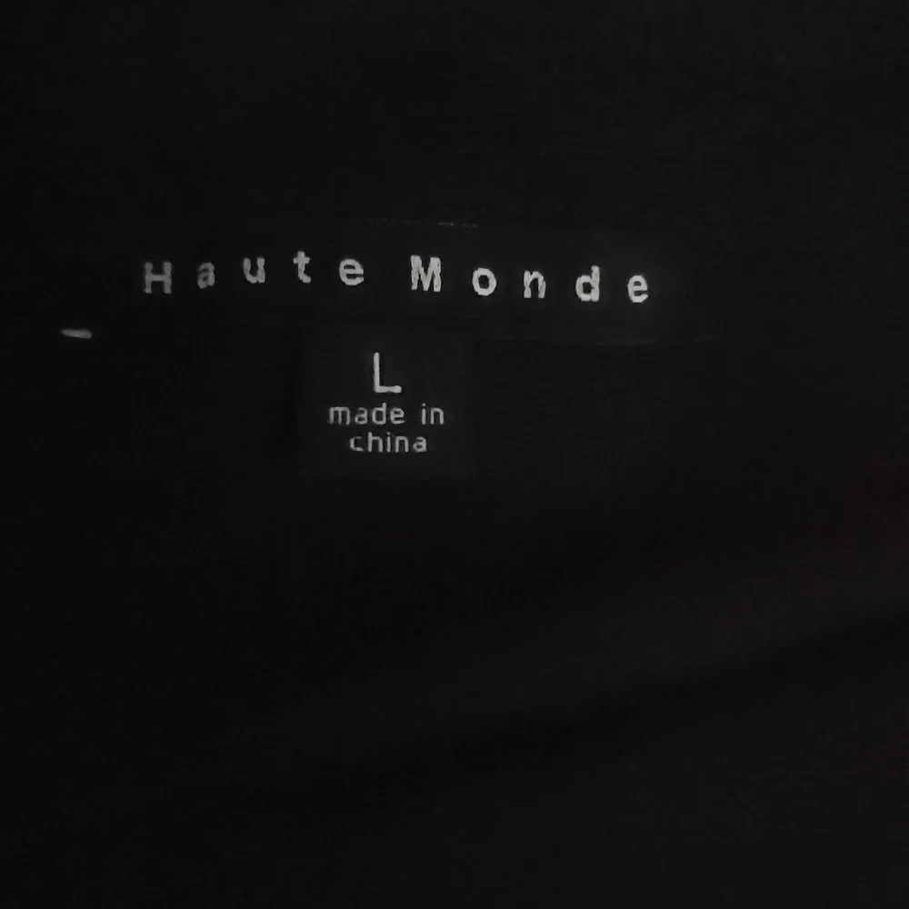 Elegant Black Lace Slip Dress HAUTE MONDE - Picture 2 of 4